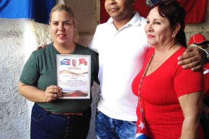 Celebración por un aniversario más de la CTC en Camagüey