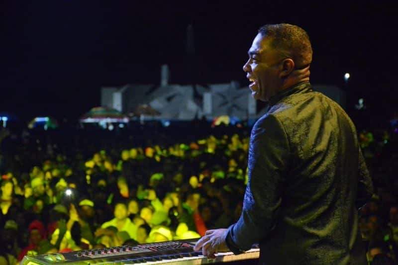 La diversidad de géneros musicales fue un atractivo de la noche. . (Foto Félix Anazco Ramos)
