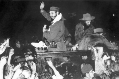 Freedom Caravan reaches Havana: Fidel arrives