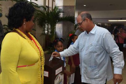 Cuban governors and vice governors get ready to take office