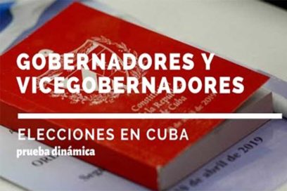 Cuba carries out trial voting to practice for governors’ elections