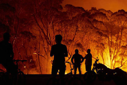 Australia: crecen daños por incendios