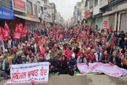 India: Masiva huelga une a trabajadores, campesinos y estudiantes