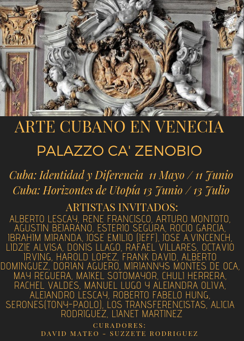 Expo Venecia Invitación Digital.