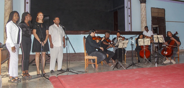 L'Ensemble Akorín Cuba.