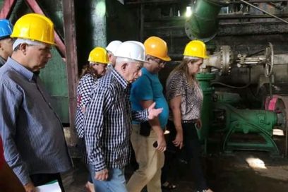 El rendimiento industrial es clave para cumplir la zafra azucarera, expresó Machado Ventura