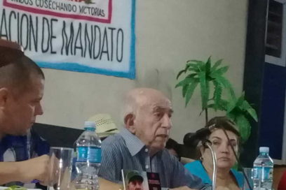 Asegura Machado Ventura que la mejor respuesta al bloqueo es producir