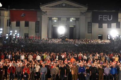 Cubans celebrate Jose Marti’s birthday in March of Torches