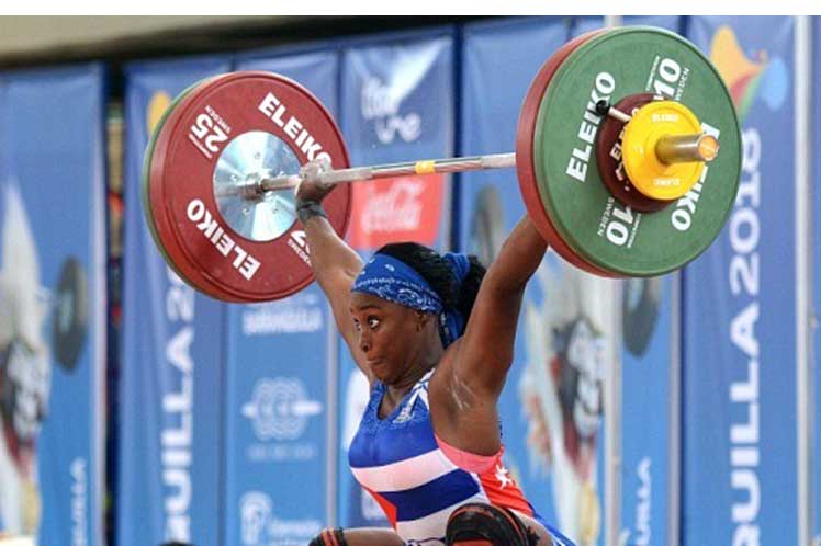 Marina Rodríguez se agenció un bronce en la Copa del Mundo. Foto: Prensa Latina