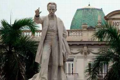Estatua a José Martí en el Parque Central: Una decisión simbólica