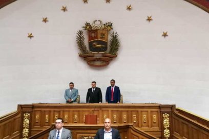 Asamblea Nacional de Venezuela: Reemplazan a Guaidó