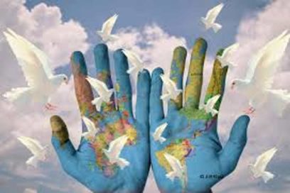 Paz mundial: respeto a la identidad de los pueblos y equidad.