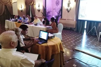 Hotel Nacional: tensión a sus 90