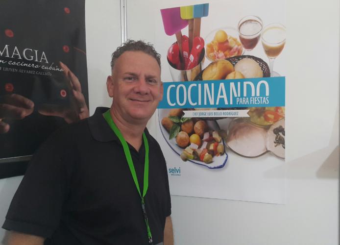 Chef Jorge Luis Bello Rodríguez