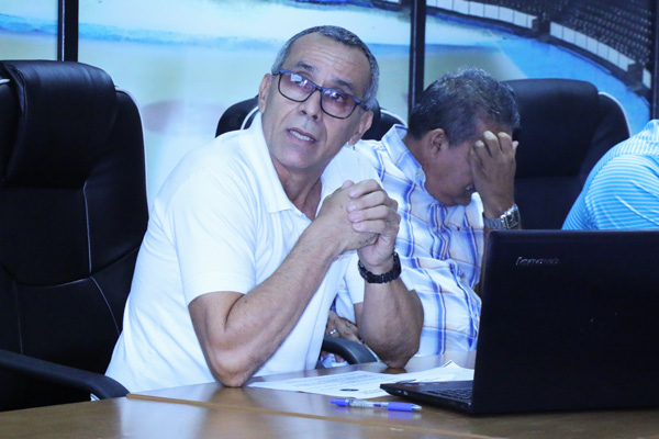 Eric Gutiérrez, Director Nacional de Recreación. Foto: Mónica Ramírez