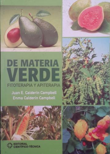 Libro de Materia Verde