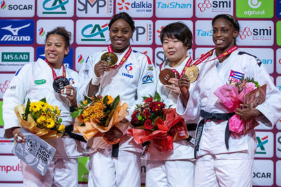 Grand Slam de París: Tres bronces y el revés de Riner