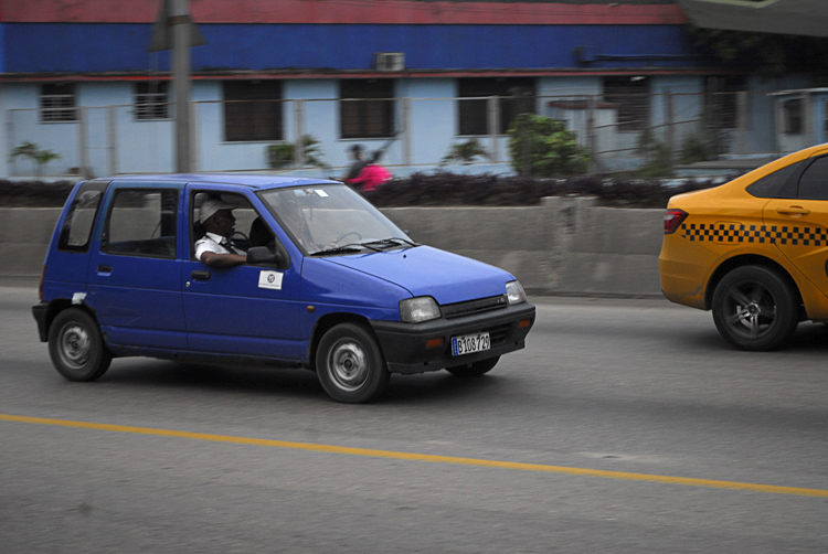 Otro que se va sin cooperar. Foto: Agustín Borrego Torres