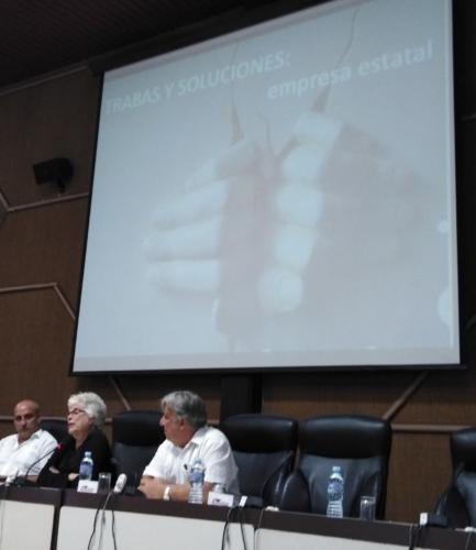 Pleno del Comité Nacional de la Asociación Nacional de Economistas y Contadores de Cuba (Anec). Foto: Francisco Rodríguez