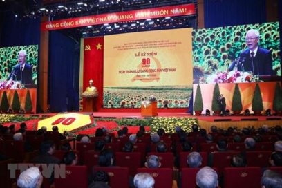 Raúl Castro felicita al Partido Comunista de Vietnam por 90 aniversario