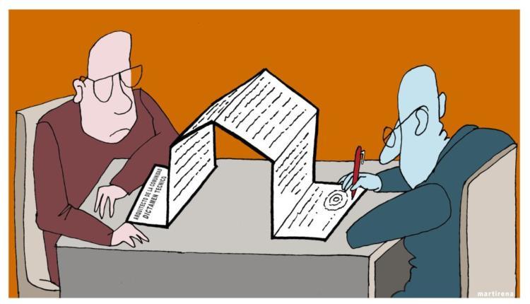 A veces, culpamos erróneamente al Arquitecto de la Comunidad, pero con una buena acción comunicativa todo se aclara. (Alfredo Martirena Hernández/Trabajadores)