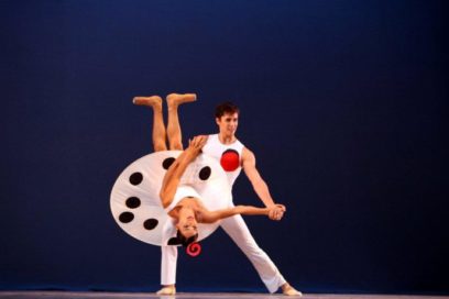 Viengsay Valdés y Dani Hernández en la Gala Les Etoiles de  Bologna