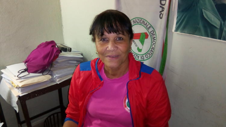 Carmen Aispurua Naranjo, Comisionada Nacional de Kárate Do. Foto: Daniel Martínez Rodríguez