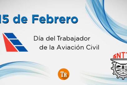 Comenzó jornada por el Día del trabajador de la aviación civil