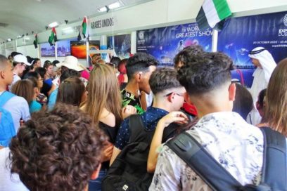 Valora EAU acogida en Feria del Libro 2020 (+ Fotos)