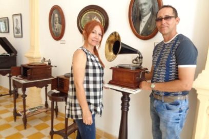 Un amor como sonido de victrola (+Fotos)