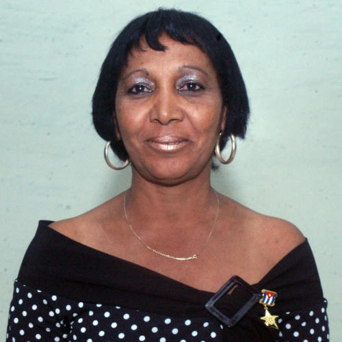 Neureida Catá Mayeta, Heroína del Trabajo de la República de Cuba
