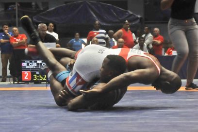 La lucha cubana da otro paso para “atacar” Tokio