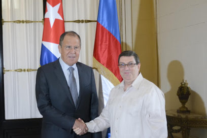 Llegará canciller ruso a Cuba