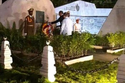 Canciller ruso rinde tributo a Martí y Fidel en Santiago de Cuba (+ Fotos y Video)