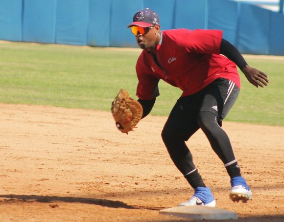 Leslie Anderson está aspirando con fuerza a participar en el torneo preolímpico. Foto: Boris Luis Cabrera