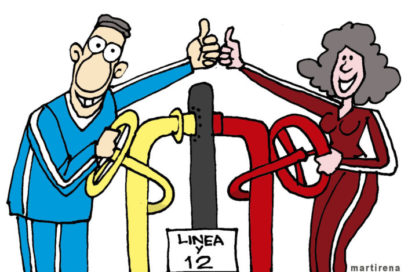 La Guagua: El Deportivo de Línea y 12