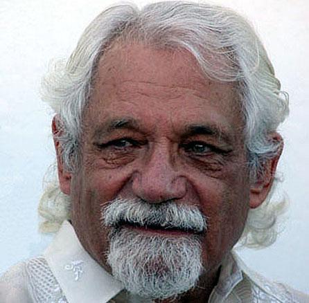 Pablo Armando Fernández, Premio Nacional de Literatura, 1996. Foto: Pastor Batista/Granma