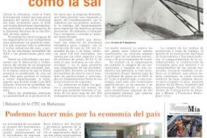 Lunes 3 de febrero de 2020