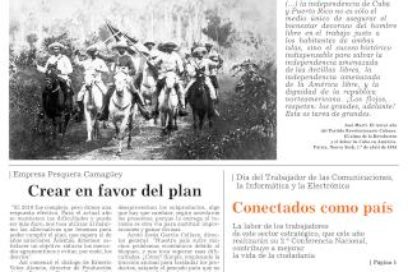 Lunes 24 de febrero de 2020