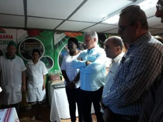 Visita a Planta Procesadora de Vegetales en Mayabeque