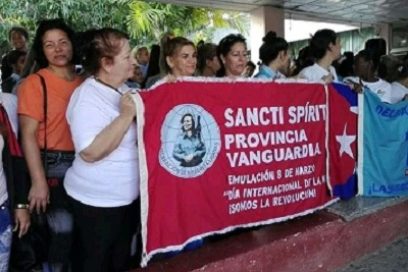 Sancti Spíritus, sede de las actividades por el Día Internacional de la Mujer