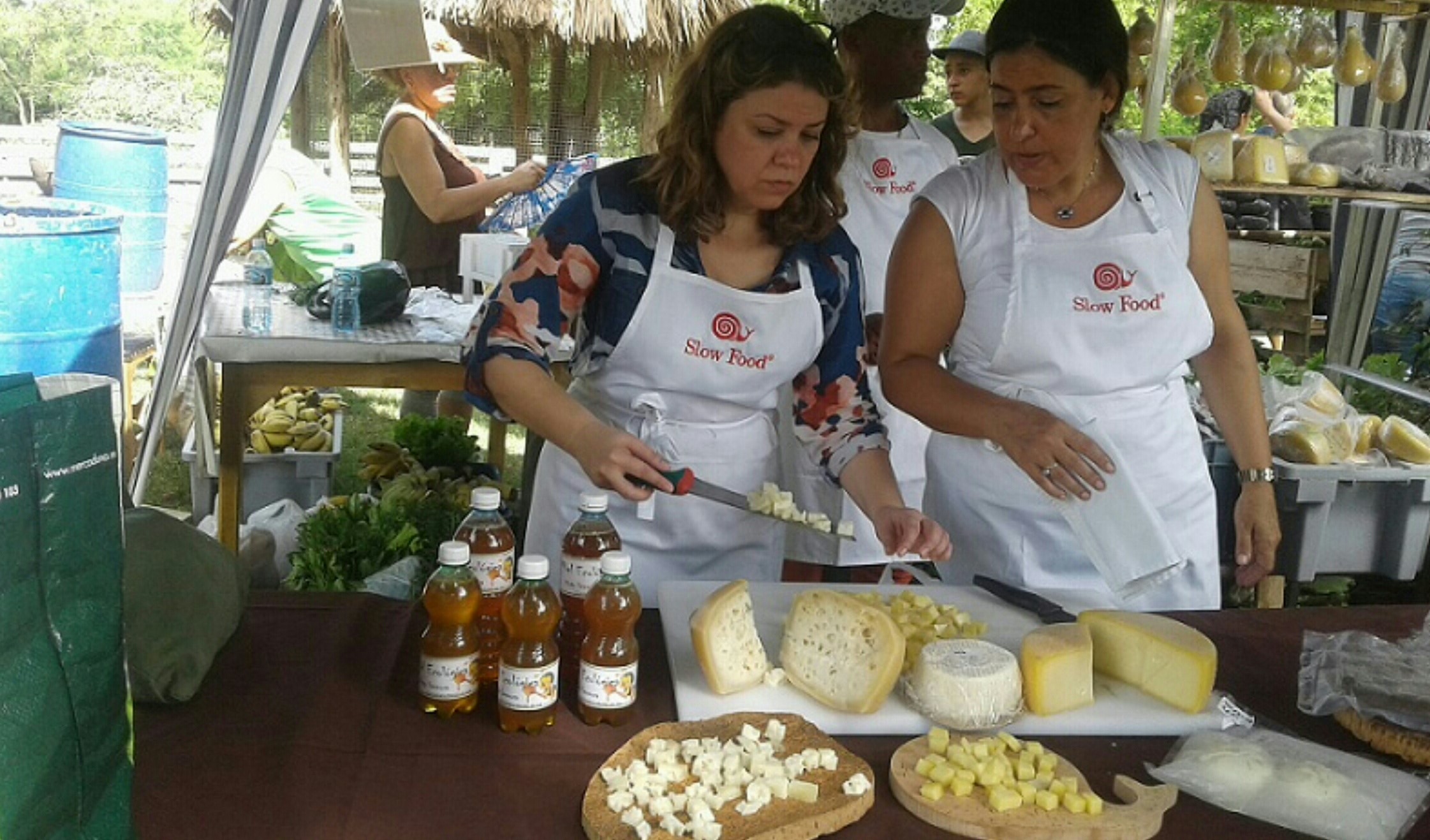 Slow Food, un movimiento que llegó para quedarse en Cuba. Foto: autora