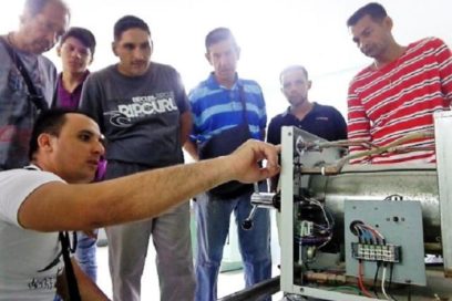 Un proyecto que desafía el bloqueo en Venezuela (+ Fotos)