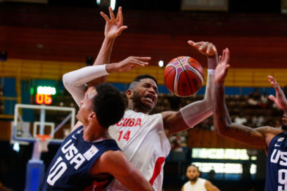 Baloncesto masculino cubano sueña con la Americup 2021