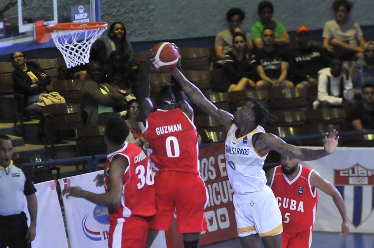 Cuba ganó un importante partido frente a Islas Vírgenes. Foto: José Raúl Rodríguez Robleda
