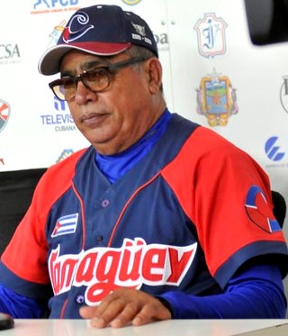Miguel Borroto, otra vez al frente del equipo Cuba. Foto: José Raúl Rodríguez Robleda