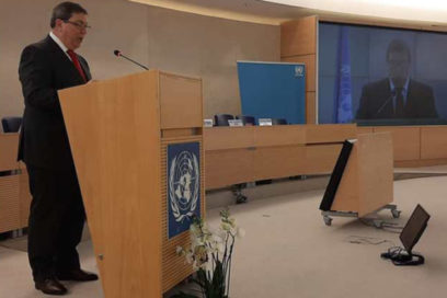 Cuba advierte que unilateralismo de EE.UU. ataca derechos humanos (Cobertura Especial)