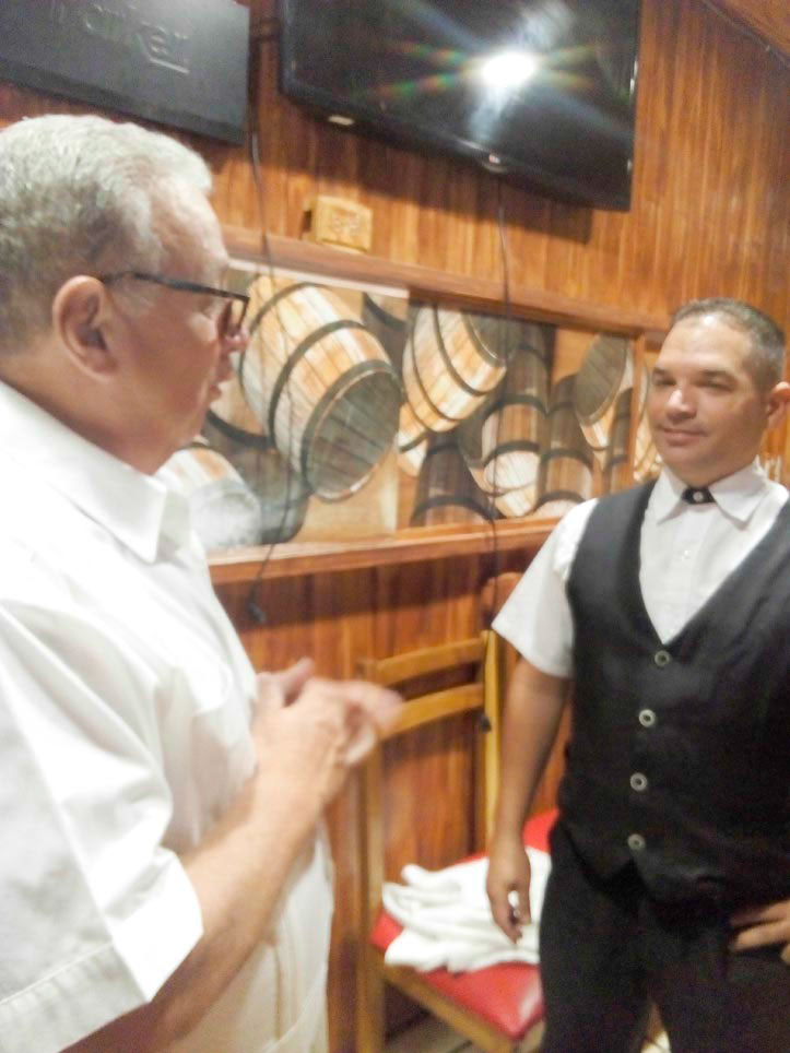 Ramcey y Wilfredo decide. Foto: Lourdes Rey Veitía