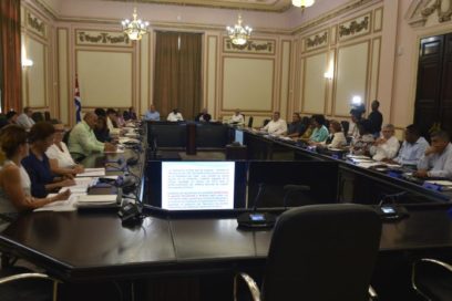 Sesionó el Consejo de Estado