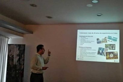 Cuban companies present a wide tourism portfolio in Argentina